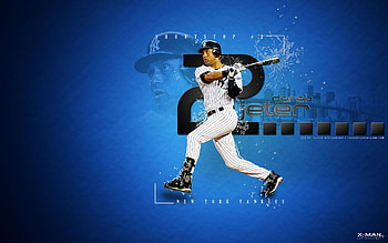 Derek Jeter New York Yankees HD wallpaper