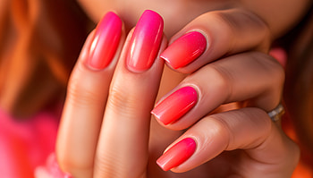 Vibrant Summer Nails - Ultra, Summer Nails, nail art, manicure, cute HD wallpaper