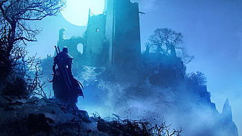 Intruder, artist, artwork, digital-art HD wallpaper