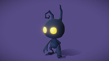 Heartless (Kingdom Hearts), Heartless shadow, Fan artwork, Anna K Ski's creation HD wallpaper