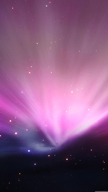 Pink Lights Aurora Lock Screen for Samsung Galaxy _Samsung HD phone wallpaper