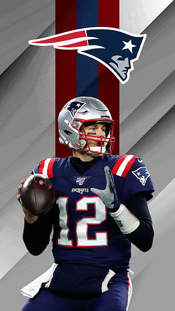 TB12RBW, england, new, tom, pats, sports, nfl, goat, brady, patriots HD phone wallpaper