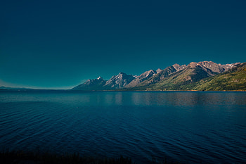 Jackson Lake In Wyoming , lake, nature HD wallpaper