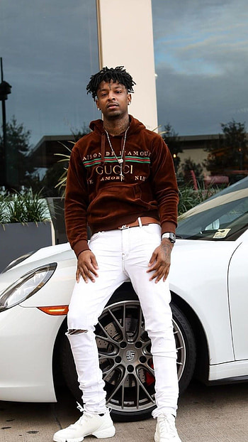 21 Savage, Top 35 , Striking visuals, Diverse collection HD phone wallpaper