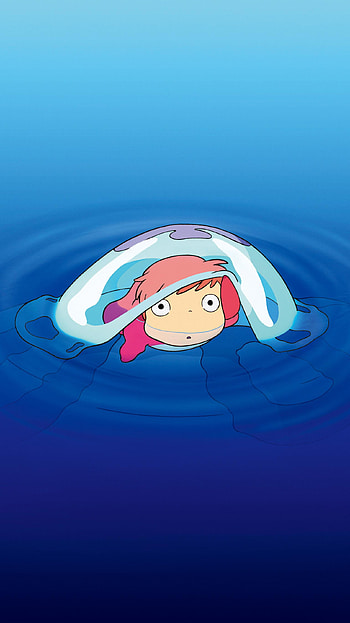 Ponyo (2022) movie HD phone wallpaper