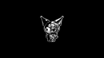 Kuromi Noir - Onegai My Melody Sanrio, Black, Onegai My Melody, Kuromi (Onegai My Melody), Sanrio HD wallpaper