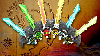Welcome to the World of Ninjago. HD wallpaper
