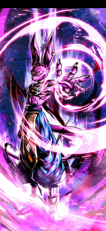 Beerus, super, ball, of, bills, dragon, god, destruction HD phone wallpaper