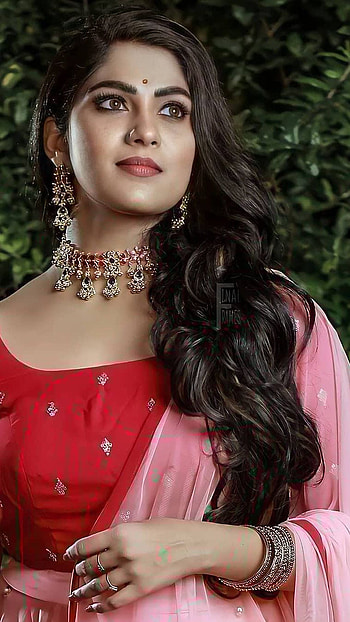 Swasika, mallu aunty, sexy seductive HD phone wallpaper