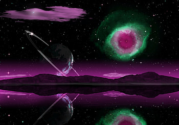 Planets-Helix-nebula-Eye-of-God, purple, Planets-Helix-nebula, planets, space, stars, Eye-of-God HD wallpaper