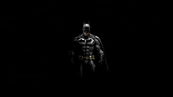 Batman Battle Ready, batman, superheroes, artwork, digital-art, ai, dark HD wallpaper