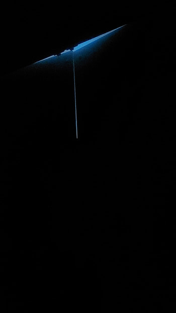 Letter T, black and blue, Blue, blue and black, dark, alphabet HD phone wallpaper