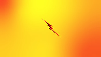 Flash Reverse Logo Minimal , flash, superheroes, minimalism, minimalist, artist, artwork, digital-art HD wallpaper