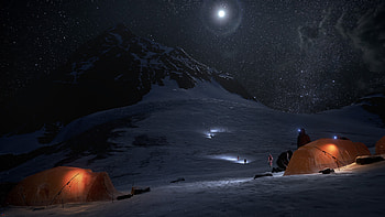 Everest, VR experience HD wallpaper