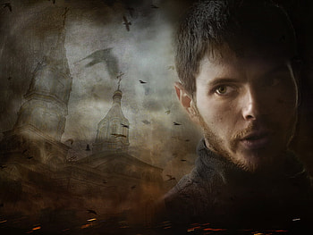 for you Delirious, fog, afraid, bird, man HD wallpaper