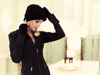 Ana Hickman, popular, model, very sexy, pretty HD wallpaper