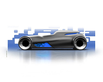 Car From Study 1 by husseindesign, design, abstract, car, concept HD wallpaper