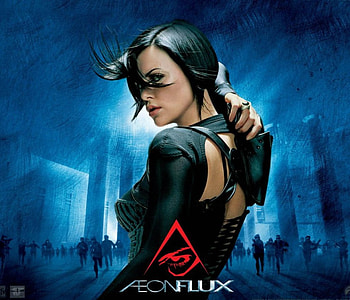 Aeon Flux, sexy, theron, actress, charlize HD wallpaper