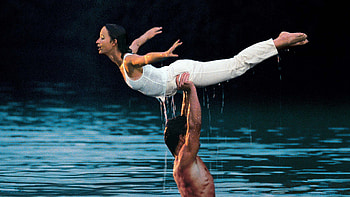 Dirty dancing 12a, Backyard cinema, Jennifer grey, Dancing HD wallpaper
