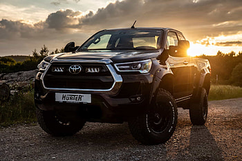 Toyota Umbauten, Hurter Offroad HD wallpaper
