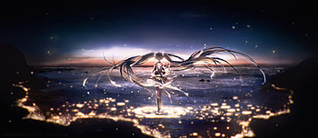 Hatsune Miku Vocaloid Anime, hatsune-miku, vocaloid, anime, anime-girl, artist, artwork, digital-art HD wallpaper
