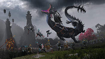Total War: Warhammer III, , Immersive backgrounds, Visual delight HD wallpaper