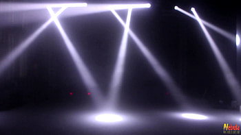 Nebula 60W Mini LED Beam/LED Lyre Stage Light HD wallpaper