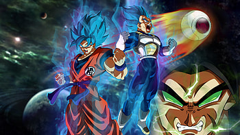 Goku Vegeta Dragon Ball Super , dragon-ball-super, anime, goku HD wallpaper
