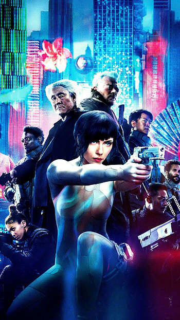 Ghost in the Shell (2022) movie HD phone wallpaper
