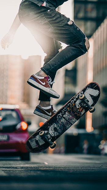 Skateboard, Skateboarding HD phone wallpaper