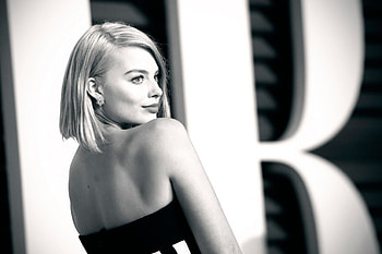 Margot Robbie, Robbie, bonde, actress, Margot HD wallpaper