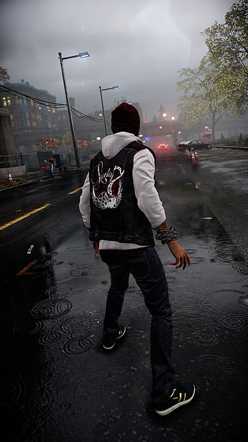 inFAMOUS second son , olhos desenho filmes HD phone wallpaper