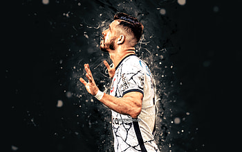 Giuliano de Paula, , Corinthians FC, Brazilian Serie A, soccer, Giuliano, brazilian footballers, Giuliano Victor de Paula, white neon lights, football, Giuliano de Paula , Giuliano de Paula Corinthians HD wallpaper
