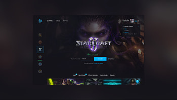 Battlenet starcraft app HD wallpaper