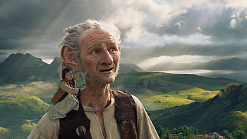 The BFG (2022) movie HD wallpaper