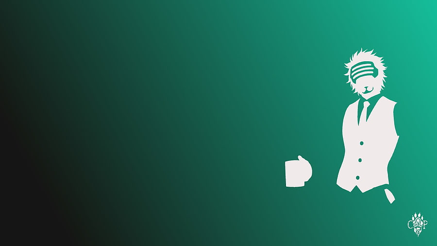 Godot Minimalist Tags: Godot, Ace Attorney, Pheonix Wright, Trials and Tribulations HD wallpaper