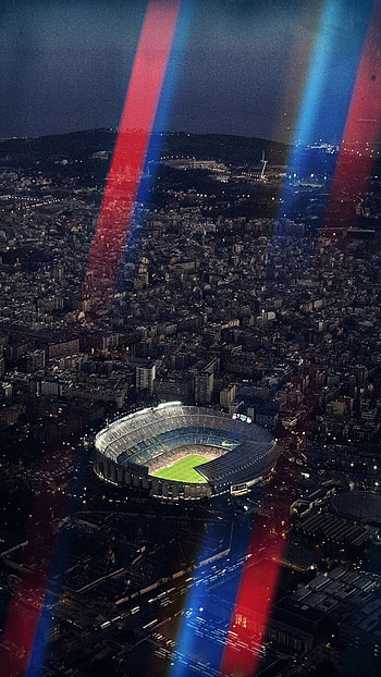 Camp Nou Stadium, Barcelona, Football matches, Fan experience HD phone wallpaper