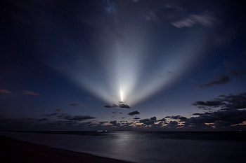 Crew 2 Mission Space X, space-x, rocket, graphy HD wallpaper