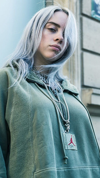 Billie Eilish, Billie, Pop Singer HD phone wallpaper