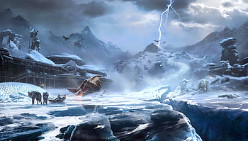 God of War: Ragnarök HD wallpaper