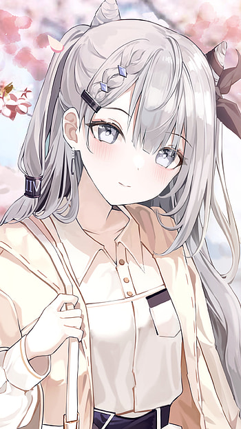 hololive, Anime, Virtual Youtuber HD phone wallpaper