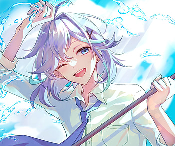 Minase Rio, Holostars, Minase Rio, Anime, Virtual Youtuber HD wallpaper
