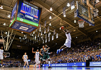 Duke vs East Michigan, Zion Williamson HD wallpaper