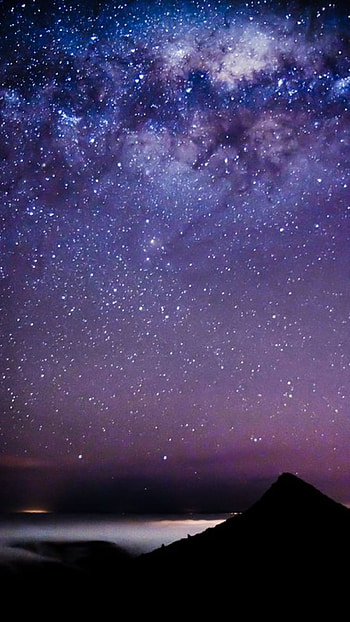 Night Sky, Beautiful Night HD phone wallpaper