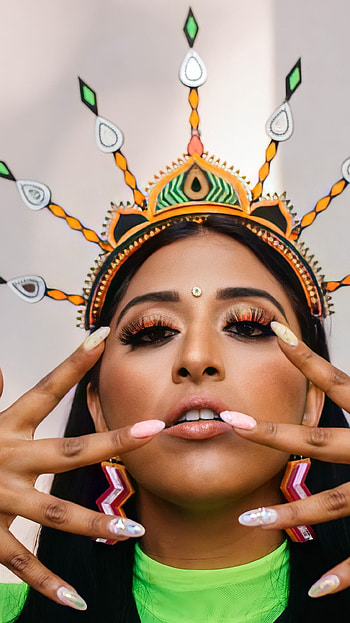 Rajakumari, rapper HD phone wallpaper