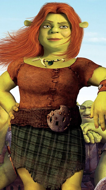 Shrek Forever After , Fiona character, Animated film, Fairy tale theme HD phone wallpaper