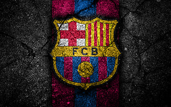 Logo, Fc Barcelona, Sports, Soccer HD wallpaper