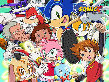 Sonic x Party!YAY!XD!, sonic, video games, anime, galaxy angel party HD wallpaper