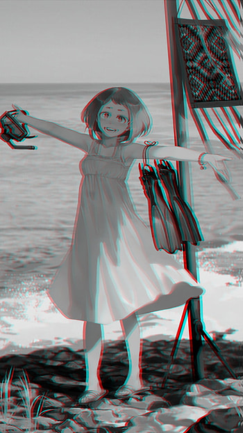 Ochaco Uraraka, Anime, My Hero Academia HD phone wallpaper