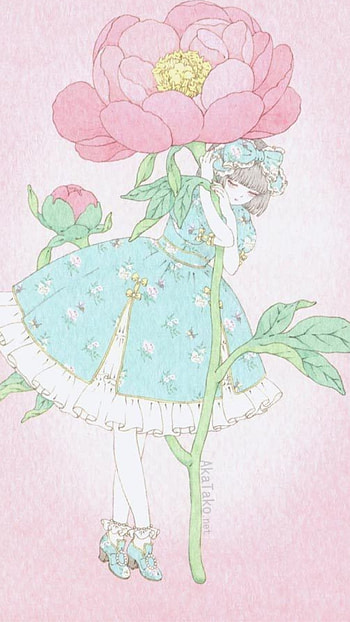 Pink2001, pink, tierno, cute HD phone wallpaper
